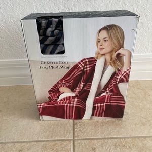 Charter Club Cozy Plush Wrap
